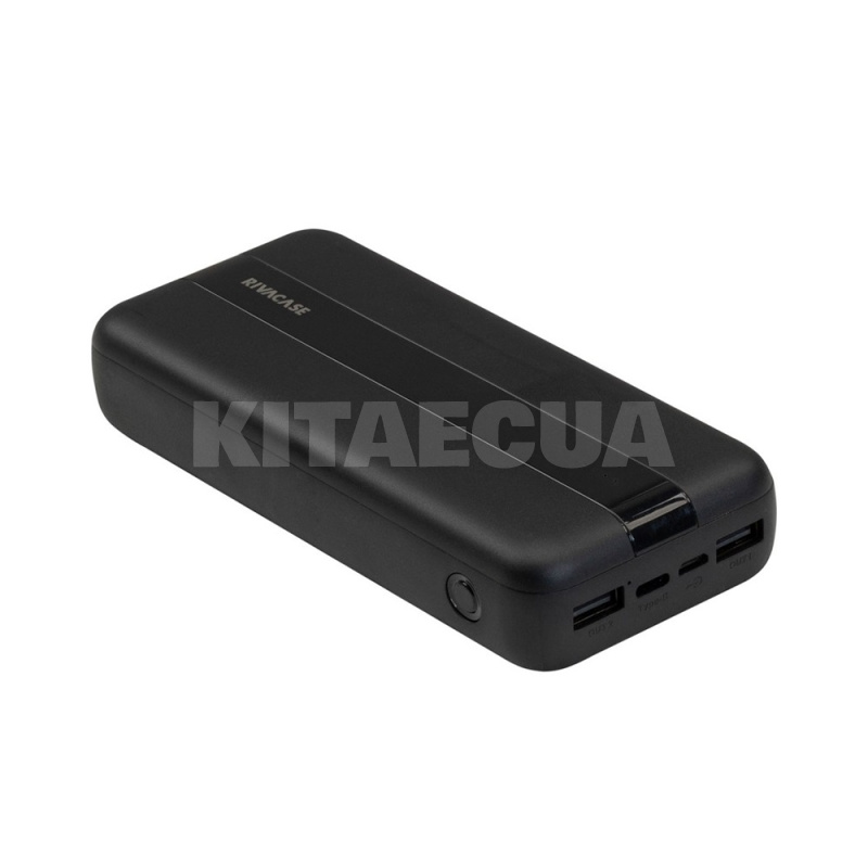 Повербанк VA2081 20000mAh чорний RIVACASE (PB931071) - 4