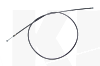 Трос замку капота на Chery KIMO (S12-8402110)