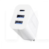 Зарядное устройство 30W Type-C+2USB Rapid белое PROOVE (483950003)