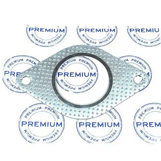 Прокладка приймальної труби нижня 1.5L PREMIUM