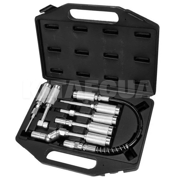 Наконечники для шприців для змащення 7 шт YATO (YT-07110)