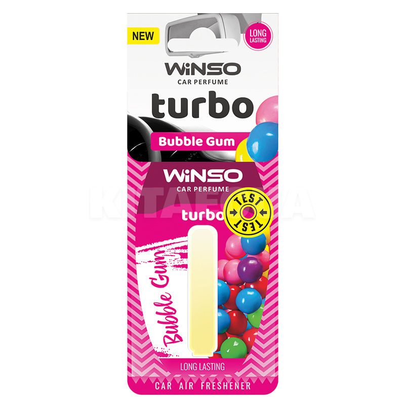 Ароматизатор "жвачка" 5мл Turbo Bubble Gum Winso (532660)