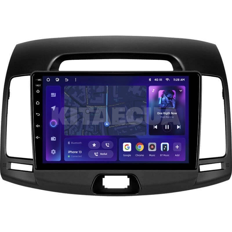 Штатная магнитола MOSS M2 4+32 Gb 9" Hyundai Elantra 4 HD 2006-2012 AMS (49121)