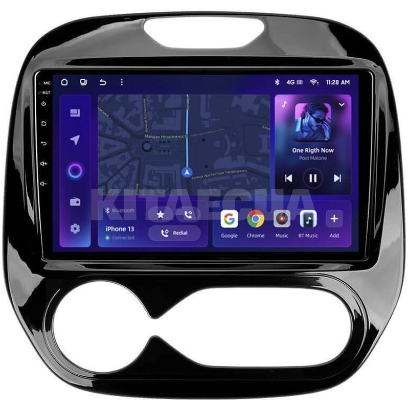 Штатна магнітола MOSS M2 4+32 Gb 9" Renault Kaptur 2016-2019 (F2) AMS (49415)