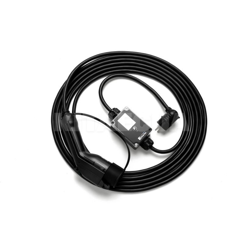 Зарядка для электромобиля 3.7 кВт 16А 1-фаза GB/T AC (китайское авто) Wi-Fi Svartex (SV16 Pro-GBT) - 11