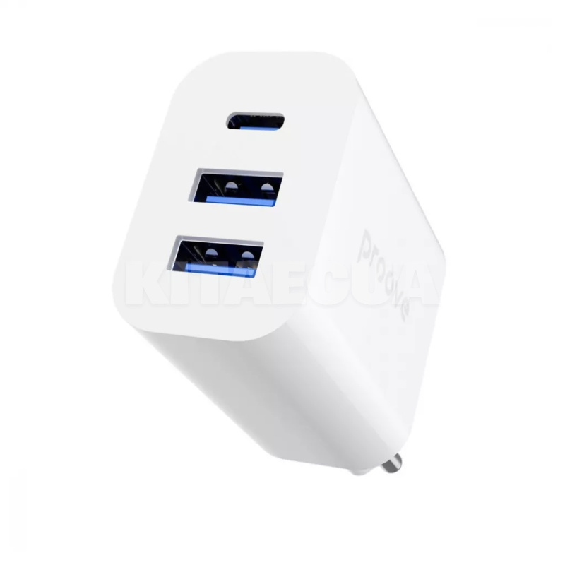 Зарядное устройство 30W Type-C+2USB Rapid белое PROOVE (483950003) - 5