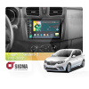 Штатная магнитола X9464 4+64 ГБ 9" Renault Sandero 2 2013-2022 (F2 A) SIGMA4car (33800)