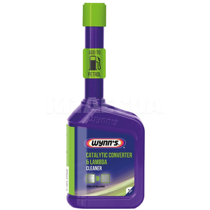 Присадка-очиститель в бензин для очистки катализатора Catalytic Converter Lambda Cleaner WYNN'S (WY 24463)