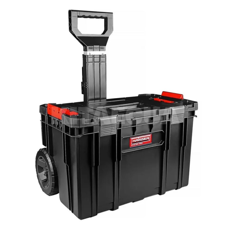 Ящик для инструментов на колесах 530х385х690 мм System Two Plus Vario HAISSER (136837)
