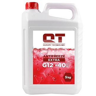 Антифриз красный 5кг G12 -40°С Extra QT