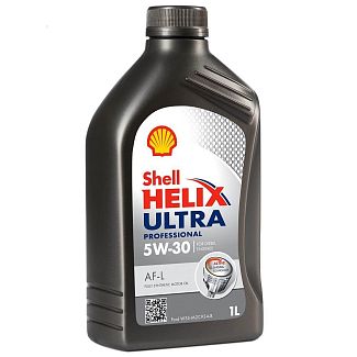 Масло моторное синтетическое 1л 5W-30 Helix Ultra Professional AF-L SHELL