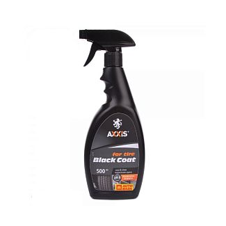 Очиститель (чернитель) шин 500мл Black Coat for Tire AXXIS