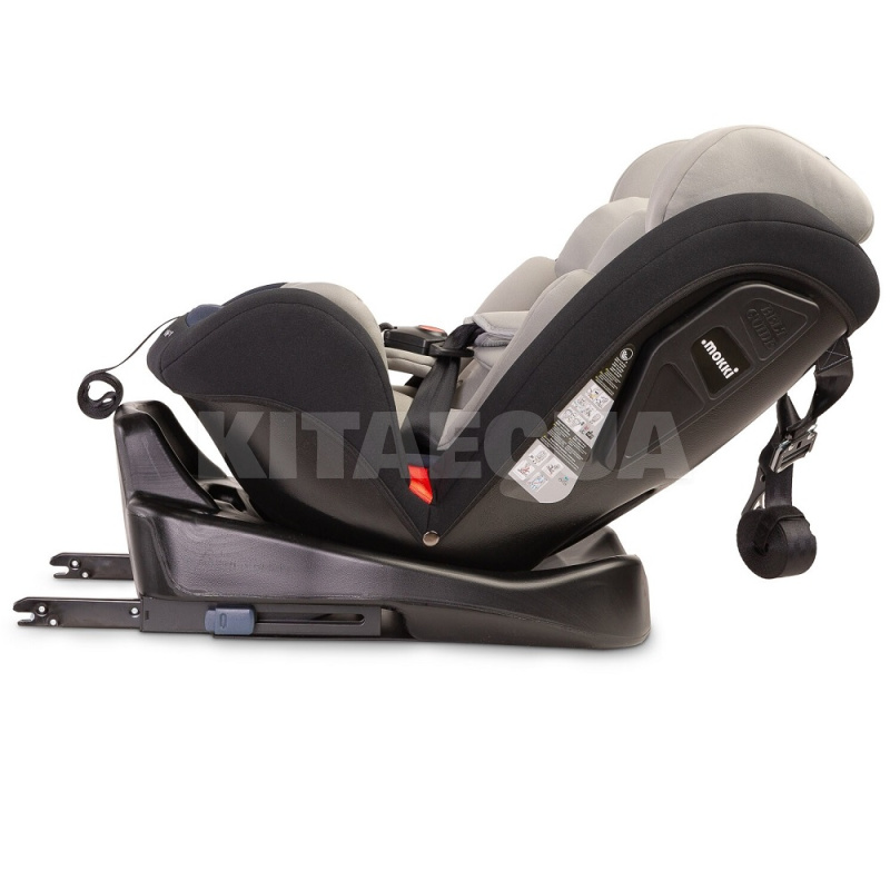 Автокресло детское Mokki Isofix Navy 0-36 кг Caretero (TERO-1834) - 4