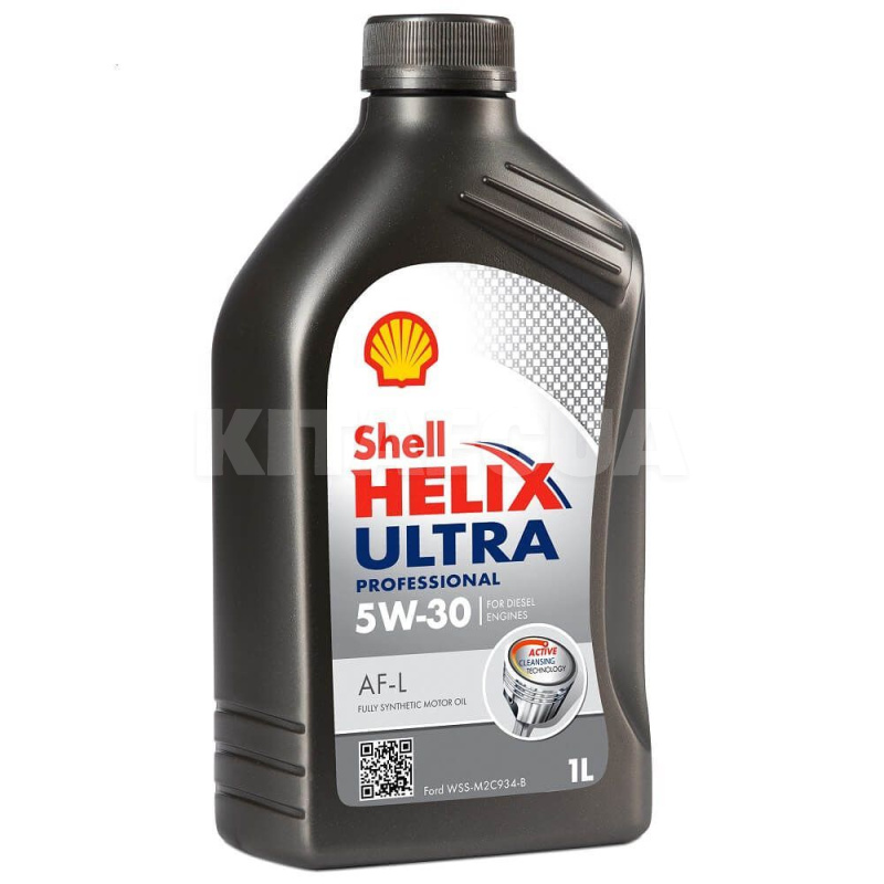 Масло моторное синтетическое 1л 5W-30 Helix Ultra Professional AF-L SHELL (550040619)