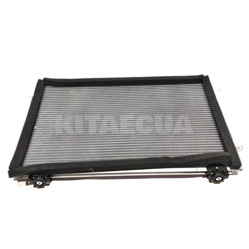 Радиатор кондиционера KLM Autoparts на Geely EMGRAND EC7 NEW (1067000139) - 3