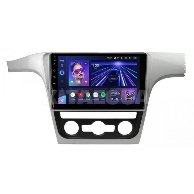 Штатная магнитола CC3L 4+64 Gb 10" Volkswagen Passat 7 B7 NMS 2015-2018 (F2) Teyes (52385)