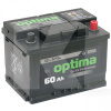 Аккумулятор 60Ач Euro (T1) 242x175x190 с обратной полярностью SADA (6СТ-60Аз-R Optima)