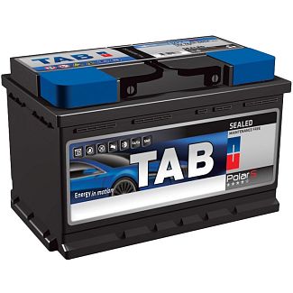Акумулятор автомобільний 60Ач 600А "+" праворуч TAB
