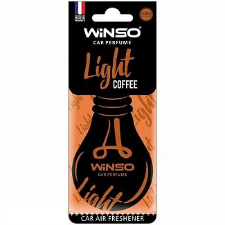 Ароматизатор Light Coffe "кофе" сухой листик Winso