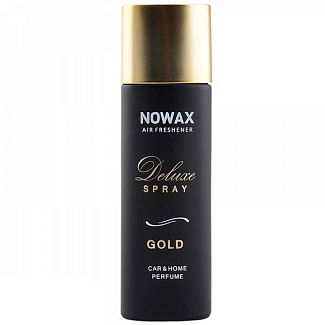 Ароматизатор "золотой" 50мл Deluxe Spray Gold NOWAX