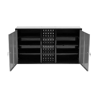 Шкаф настенный для мастерской 125 х 265 х 630 мм VOREL - Kitaec.ua Шкаф настенный для мастерской 125 х 265 х 630 мм VOREL
