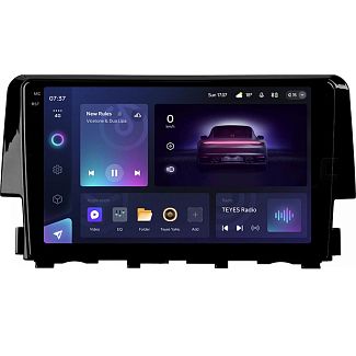 Штатная магнитола CC3 2k 4+32Gb 9" Honda Civic 10 FK 2015-2020 Teyes