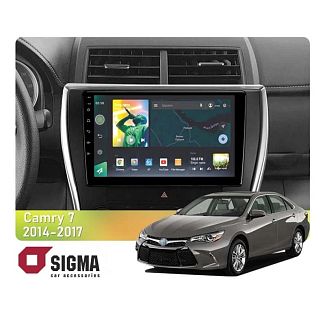 Штатная магнитола X10232 2+32 Gb 10" Toyota Camry 7 XV 50 (US EDITION) 2014-2017 SIGMA4car