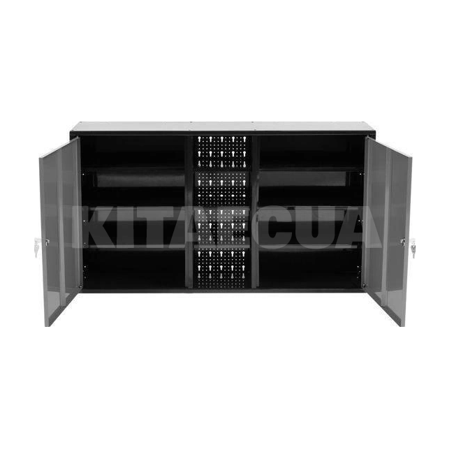 Шкаф настенный для мастерской 125 х 265 х 630 мм VOREL (58440) - Kitaec.ua Шкаф настенный для мастерской 125 х 265 х 630 мм VOREL (58440)