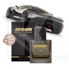Ароматизатор "чёрный" 50мл CAR Perfume Glass Black AREON (MCP01)