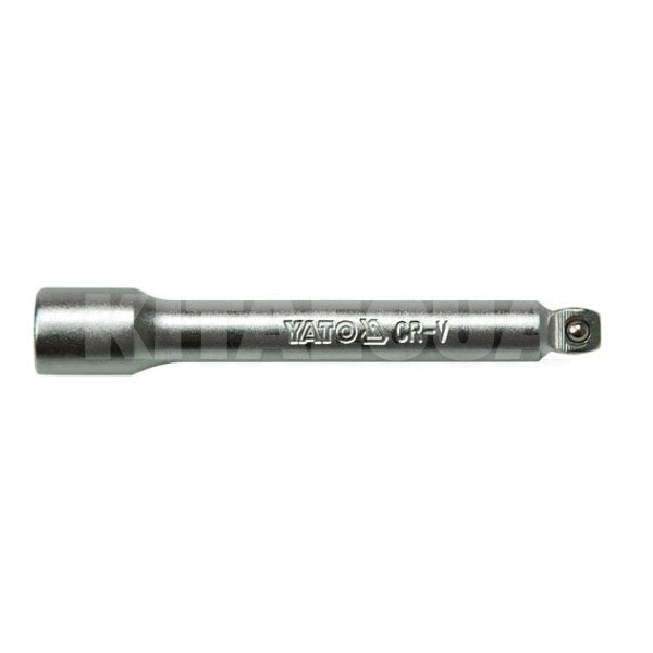 Подовжувач для торцевих головок 1/2" 76 мм YATO (YT-1249)