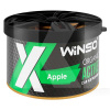 Ароматизатор "яблуко" 40г Organic X Active Apple Winso (533640)