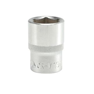 Головка торцевая 6-гранная 19 мм 1/2" 38 мм YATO