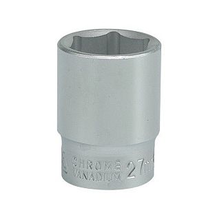 Головка торцевая 6-гранная 27 мм 3/4" 50 мм YATO