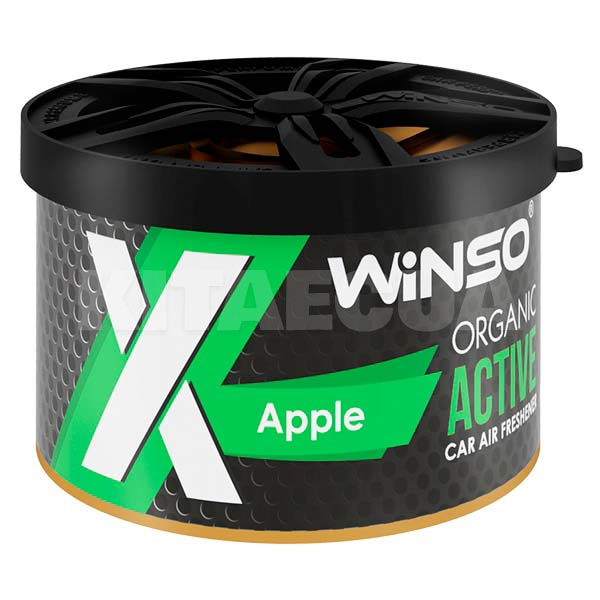 Ароматизатор "яблоко" 40г Organic X Active Apple Winso (533640)
