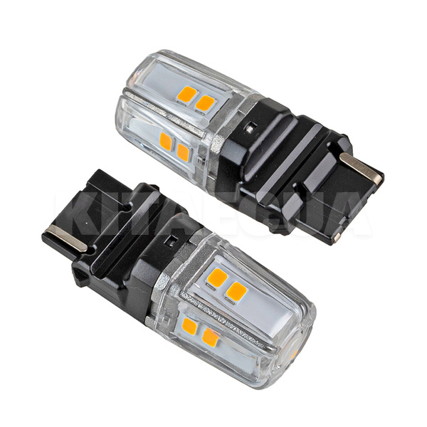 LED лампа для авто W2.5x16q 2.7W 6000K (комплект) PULSO (LP-64156A) - 2