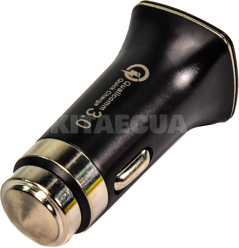 Автомобільний зарядний пристрій 1 USB Qualcom 3.0 3.1 A Pink / White CQC-100 XoKo (CQC-100-BK-XoKo) - 8