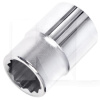 Головка торцева 12-гранна 22 мм 3/4" HANS (6402М22)