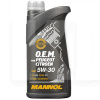 Масло моторное синтетическое 1л 5W-30 Energy Formula PSA Mannol (MN7703-1)