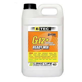 Антифриз червоний 5л G12+ -40 °C glycsol xlc E-TEC