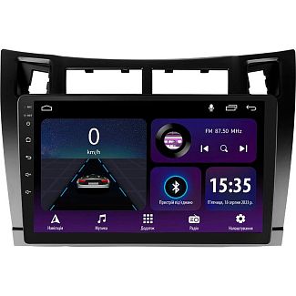 Штатна магнітола E9232 2+32 Gb 9" Toyota Yaris XP90 2005-2012 SIGMA4car