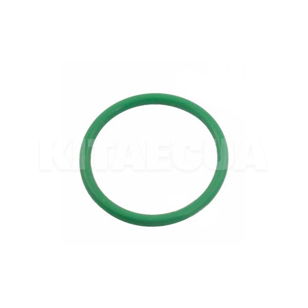 Уплотнительное кольцо резиновое ⌀14x2.0 мм (DIN-3771) зеленое (8281)