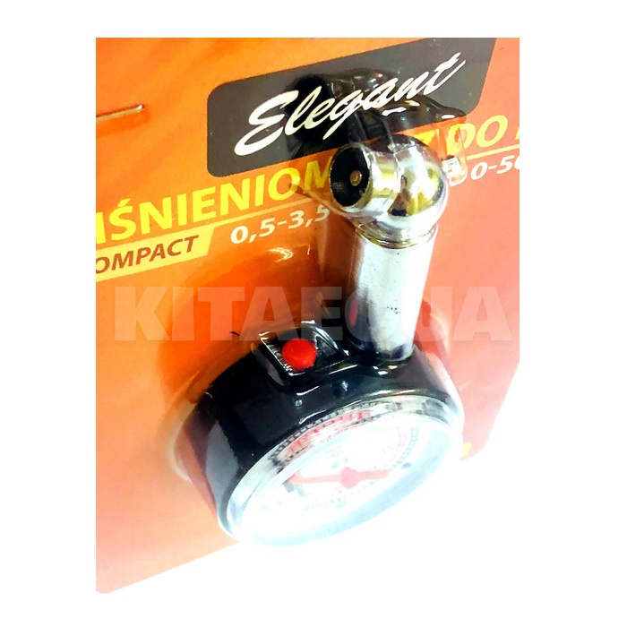 Манометр пластиковий 3.5 Атм EL 102 835 ELEGANT (104142) - 2