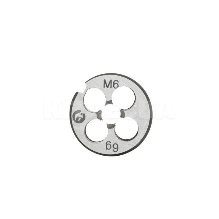 Плашка трубная для нарезания резьбы M6х1мм Intertool (SD-8217) - 2