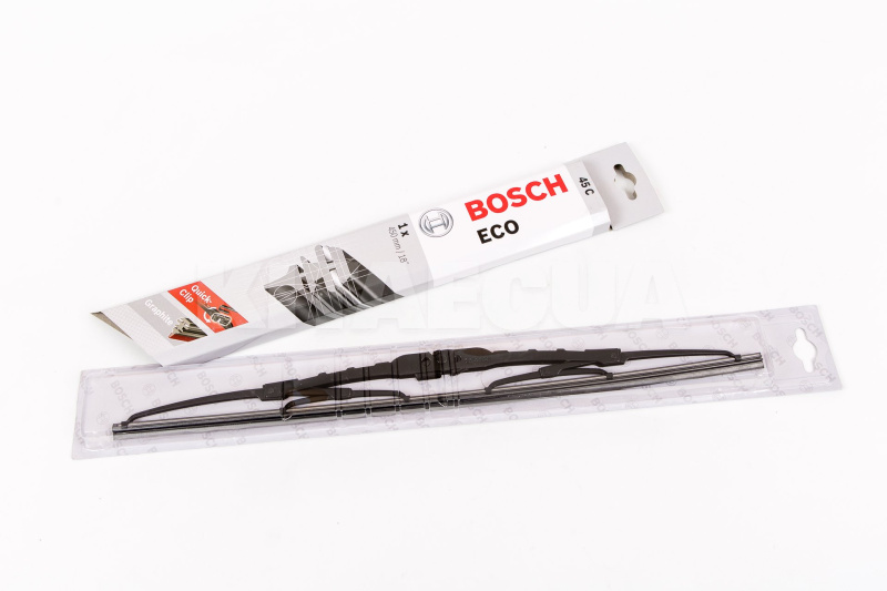 Щітка склоочисника (двірник) 450мм каркасна ECO Bosch (5740) - 2