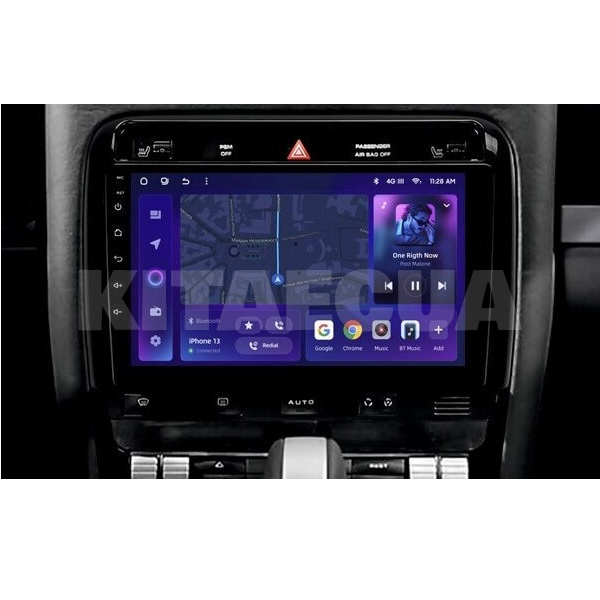 Штатна магнітола MOSS M3 4+32 ГБ 9" Porsche Cayenne 1 9PA 2002-2010 (L1) AMS (50621) - 3
