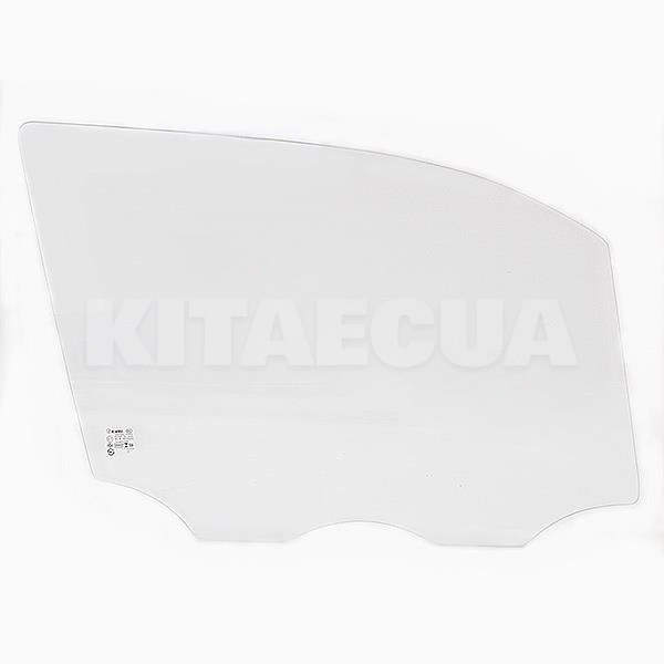 Скло двері переднє праве HQ на Chery QQ (S11-5203112) - 2