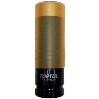 Головка ударная удлиненная 6-гранная для шиномонтажа 19 мм 1/2" 86 мм TOPTUL