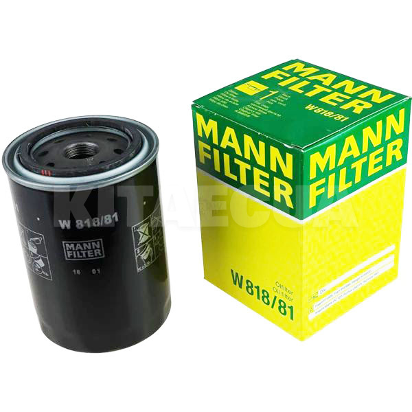 Фильтр масляный 2.2L MANN на GREAT WALL DEER (1012020-E00)