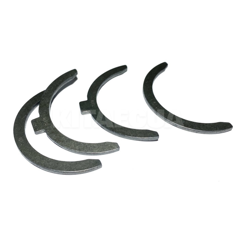 Півкільця колінвала (компл. 4 шт) KLM Autoparts на Geely CK (E020301601-E02030170)