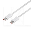 Кабель Type-C - Type-C 100W Dynamic 2м білий BASEUS (CALD000302)